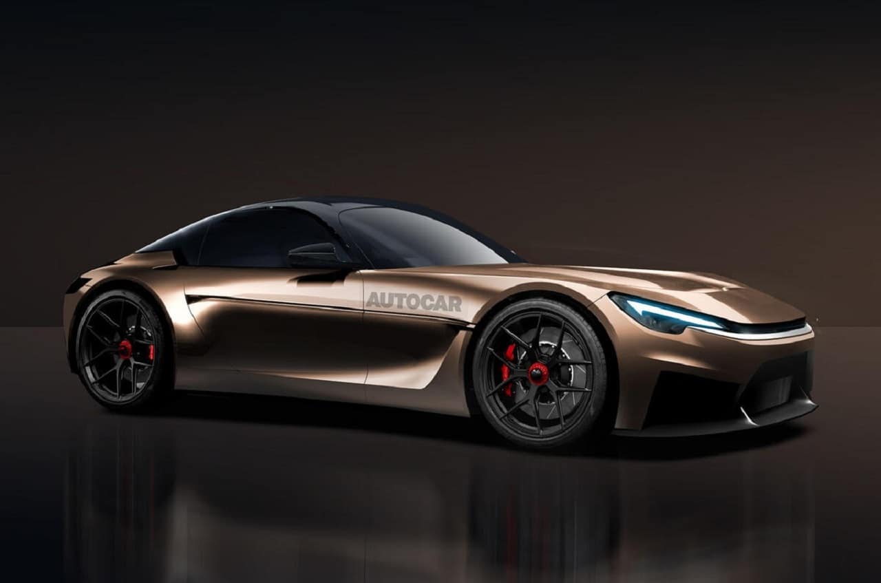 Toyota GR GT: il successore della Lexus LFA con motore V8 debutterà a dicembre [RENDER]