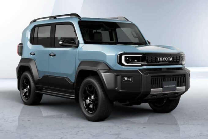 Toyota Land Cruiser FJ 2026: il nuovo fuoristrada compatto debutta al Salone di Tokyo [FOTO e VIDEO]