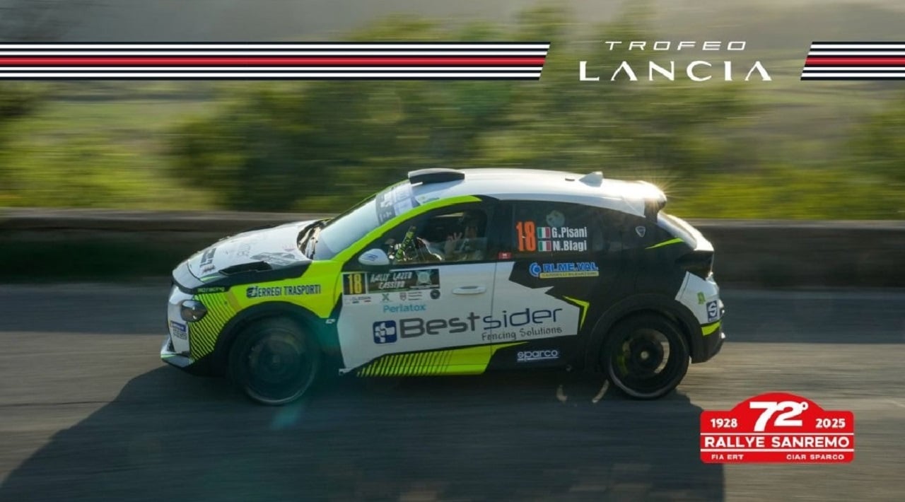 Trofeo Lancia: la stagione 2025 si conclude al Rallye Sanremo