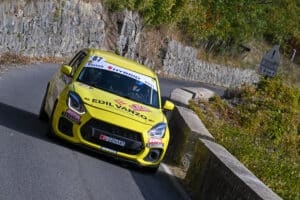 Suzuki Rally Cup 2025: con un finale epico Varesco e Bottega vincono il trofeo monomarca
