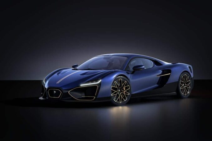Vittori Turbio: hypercar ibrida in edizione limitata disegnata da Pininfarina [FOTO]