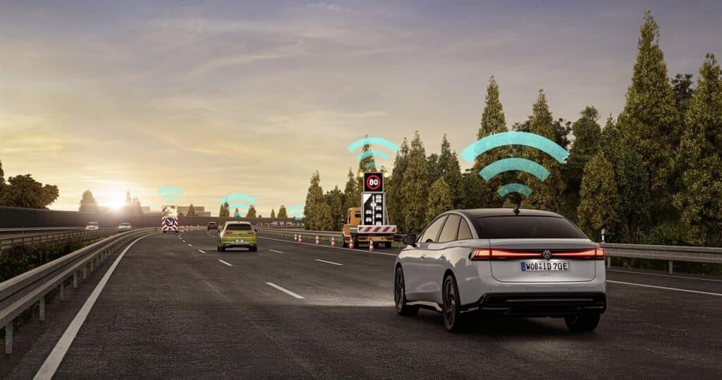 Volkswagen ha prodotto oltre 2 milioni di veicoli con Car2X