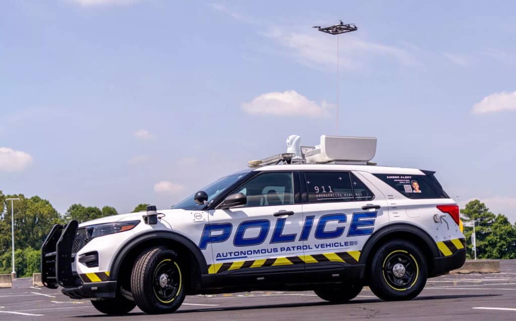 Guida autonoma: la prima pattuglia senza conducente a Miami