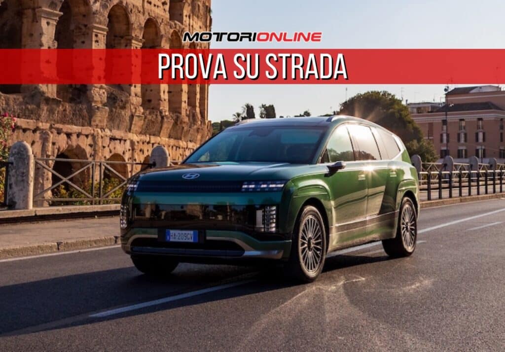 Hyundai Ioniq 9, una poltrona per 7
