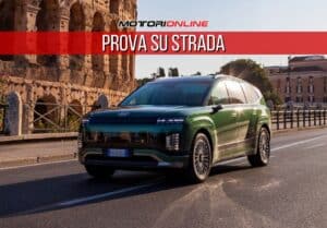 Hyundai Ioniq 9, una poltrona per 7