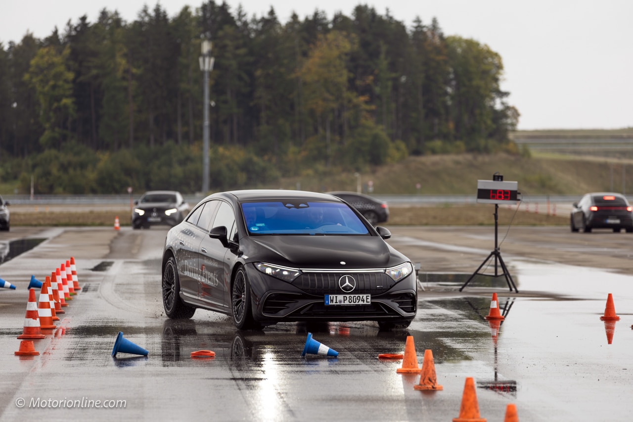 Mercedes Proving Ground Immendingen - Test