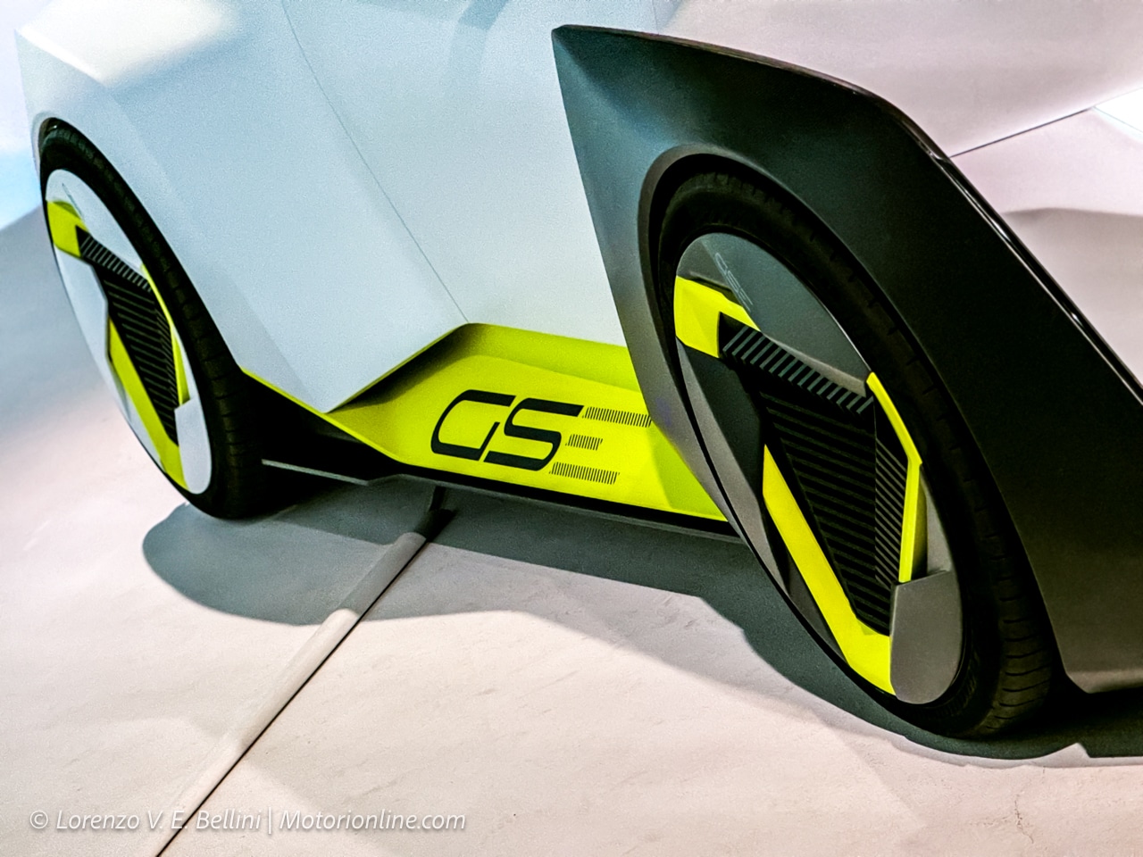 Opel Corsa GSE Vision Gran Turismo in Italia - Fiancata