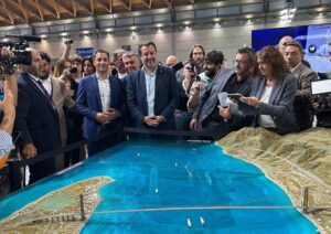Ponte sullo Stretto di Messina, Salvini annuncia: “Cantieri al via a novembre 2025”