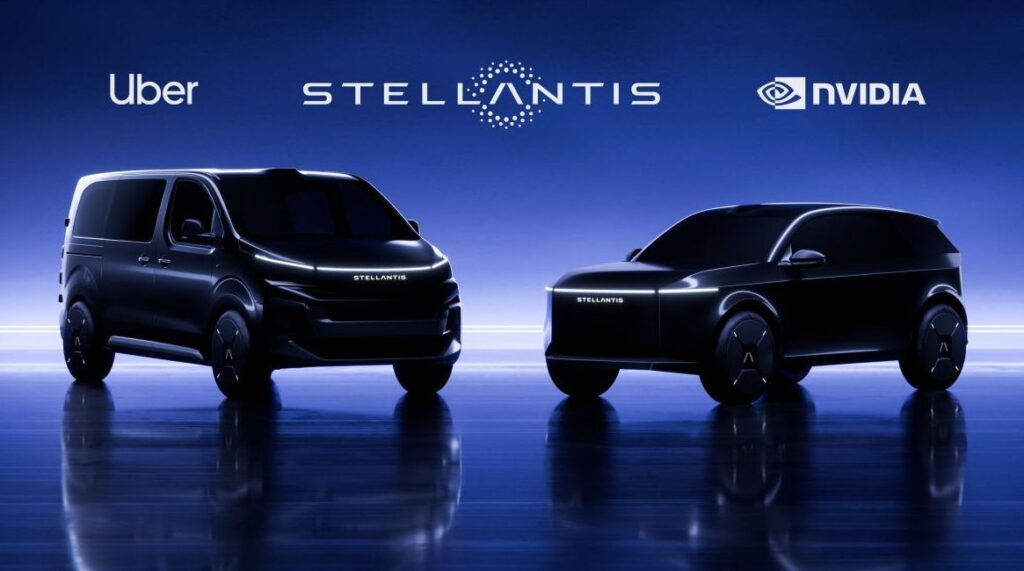 Stellantis: nuove partnership per accelerare sui robotaxi