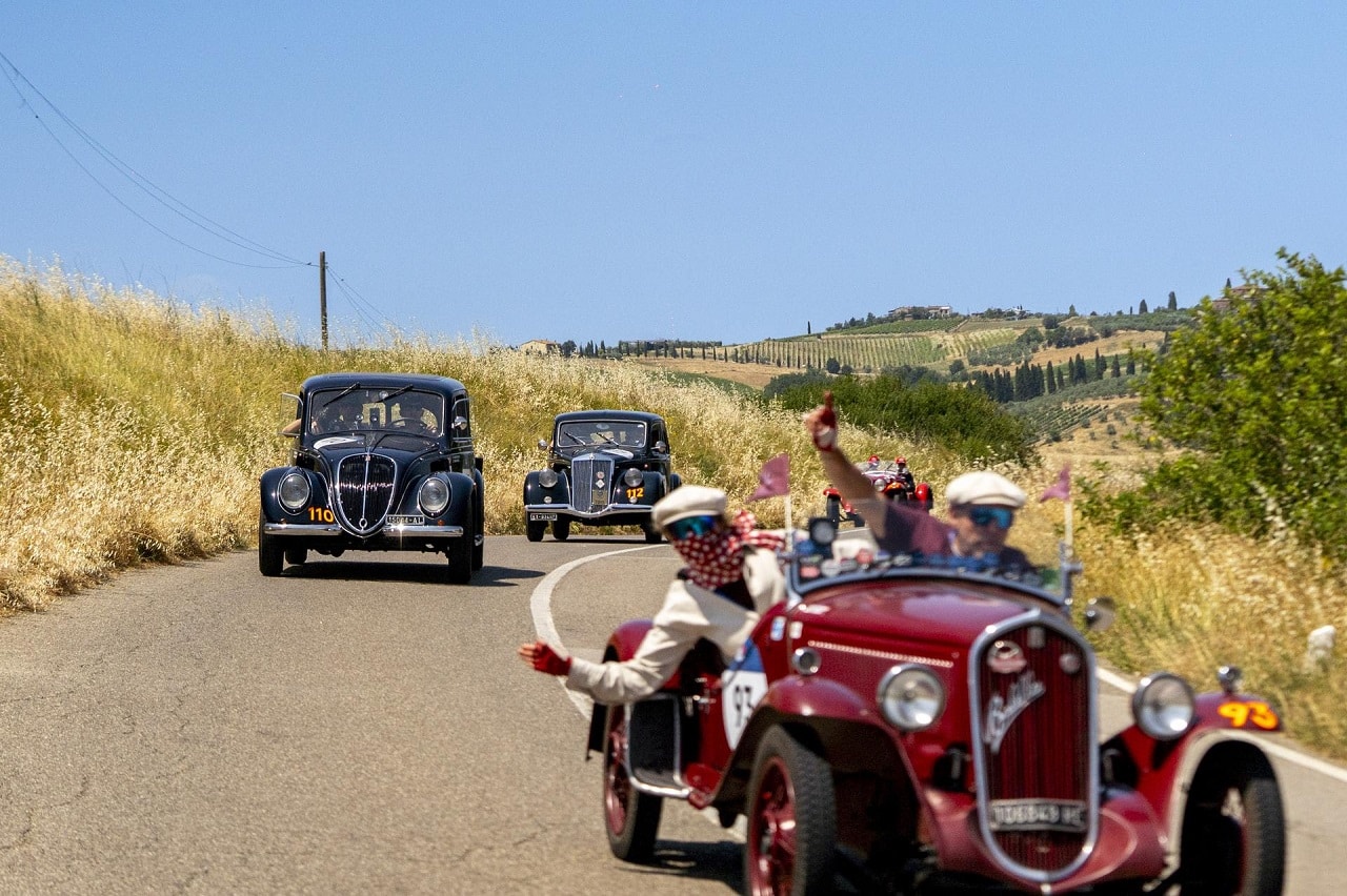 1000 Miglia 2026: aperte ufficialmente le iscrizioni