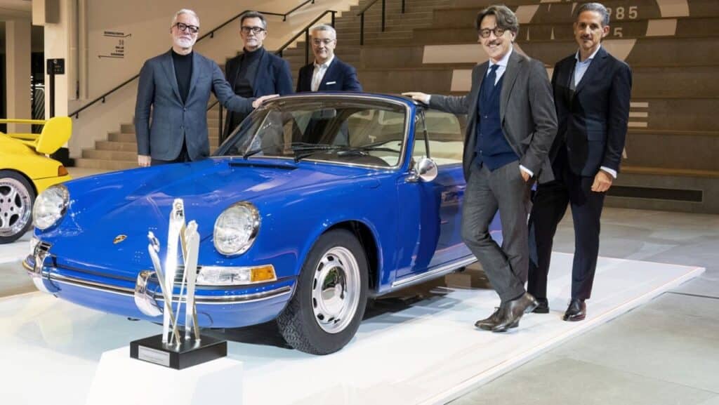 Porsche Classic 2025: la 912 Targa del 1969 conquista il Concorso di Restauro