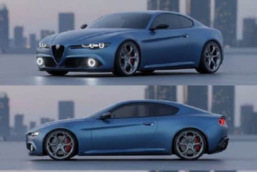 Alfa Romeo GT Veloce Coupé: il concept che reinterpreta la sportività del Biscione