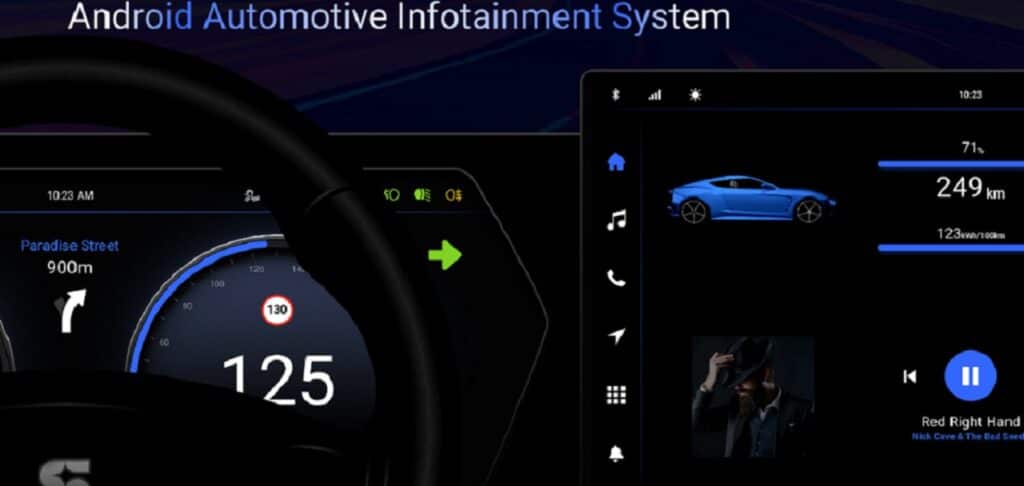 Android Automotive sotto i riflettori con P3 al CES 2026