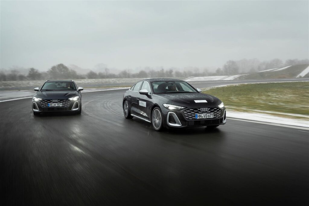 Audi: le novità per A5, Q5, A6, A6 e-tron e Q6 e-tron con il MY26