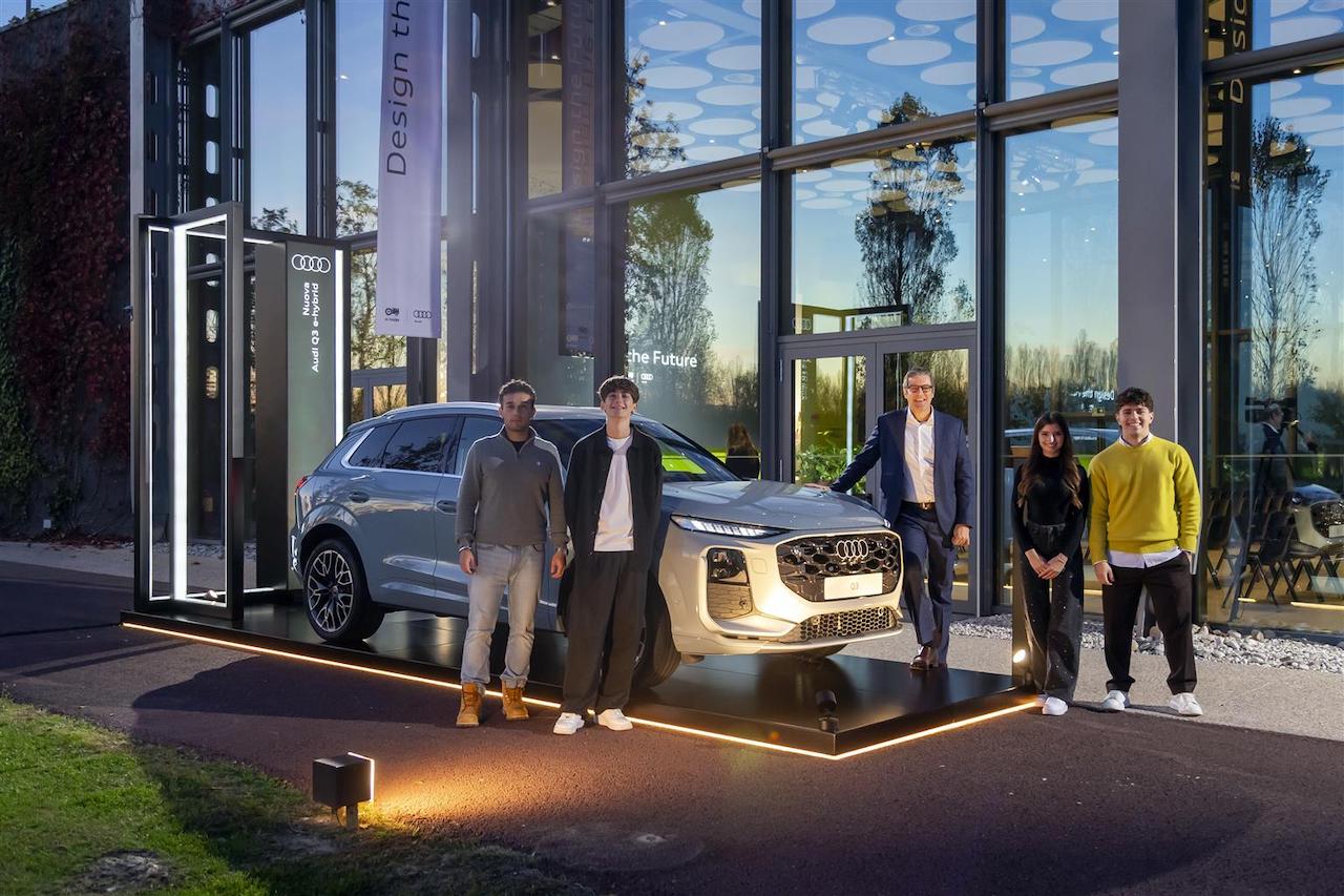 Audi: il futuro del design per guidare il cambiamento