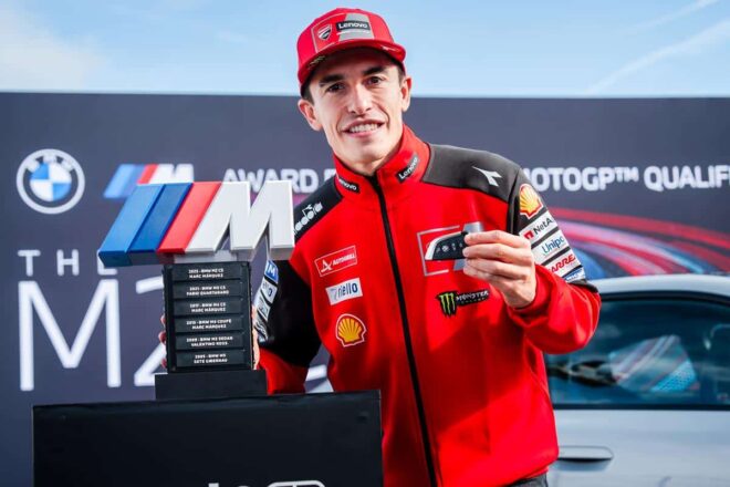BMW M Award 2025 - Marc Marquez