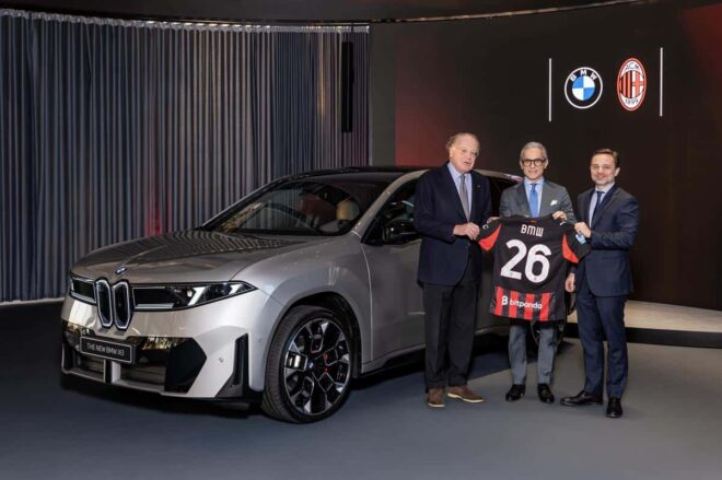 BMW e AC Milan