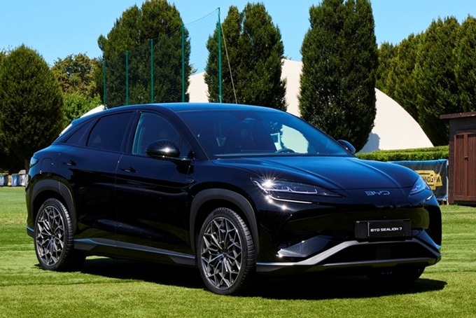 BYD Sealion 7 Inter Edition: la serie limitata in 250 unità riservate ai tifosi nerazzurri [FOTO]