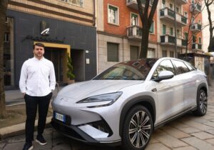 BYD celebra la prima Stella Michelin di Procaccini Milano e dello chef Emin Haziri