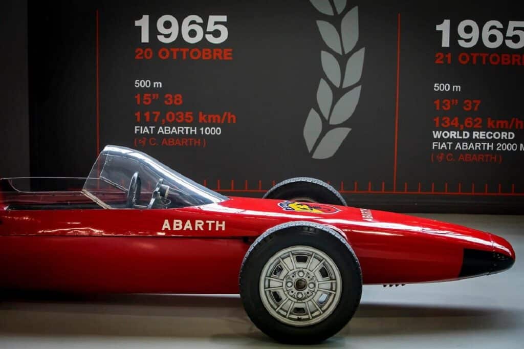 Stellantis Heritage celebra i 60 anni del record di Carlo Abarth con il nuovo Breil Abarth 1000