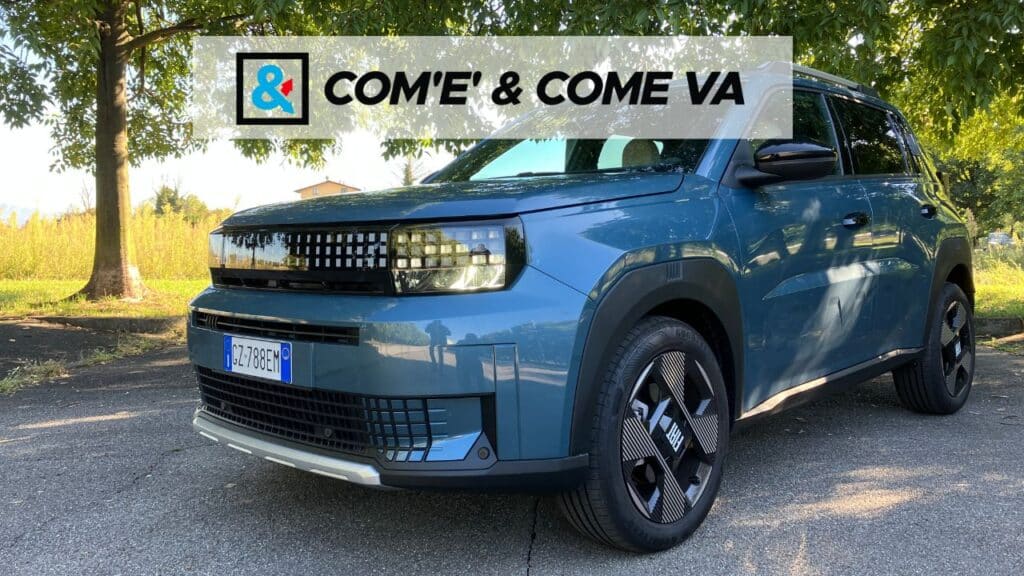 Fiat Grande Panda Hybrid 2025 | Com’è & Come va