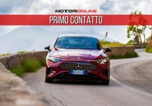 Mercedes CLA, in Sicilia con l’elettrica della stella