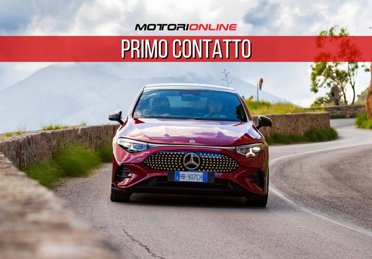 Mercedes CLA, in Sicilia con l’elettrica della Stella [FOTO]
