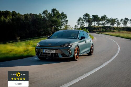 Cupra al top nei test Euro NCAP 2025: Leon, Formentor e Born ottengono le 5 stelle [VIDEO]