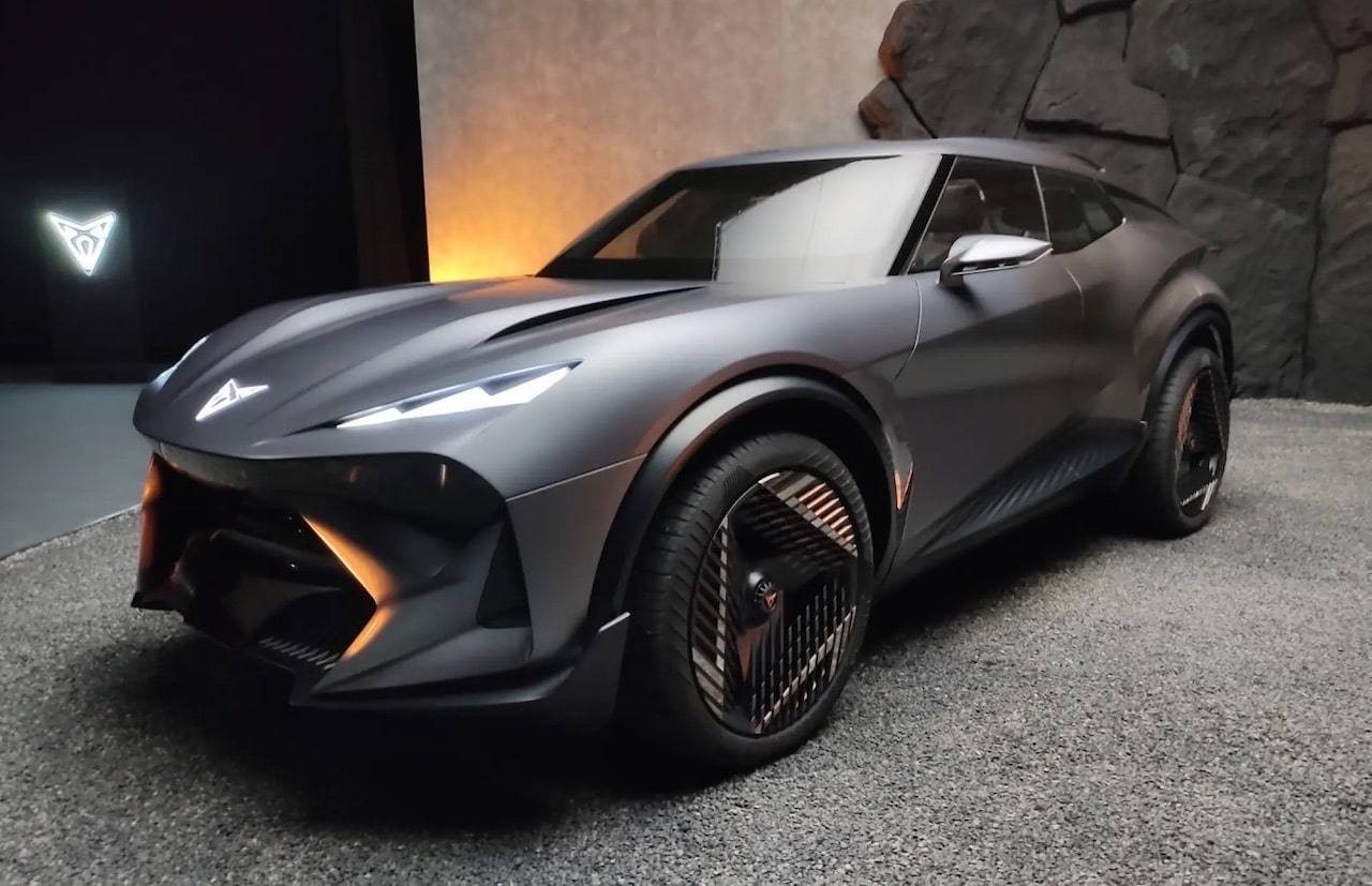 Cupra Tindaya: tre diverse modalità, tre esperienze di guida