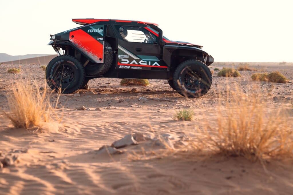 Dacia: le novità del team Sandriders verso la stagione 2026 [FOTO]