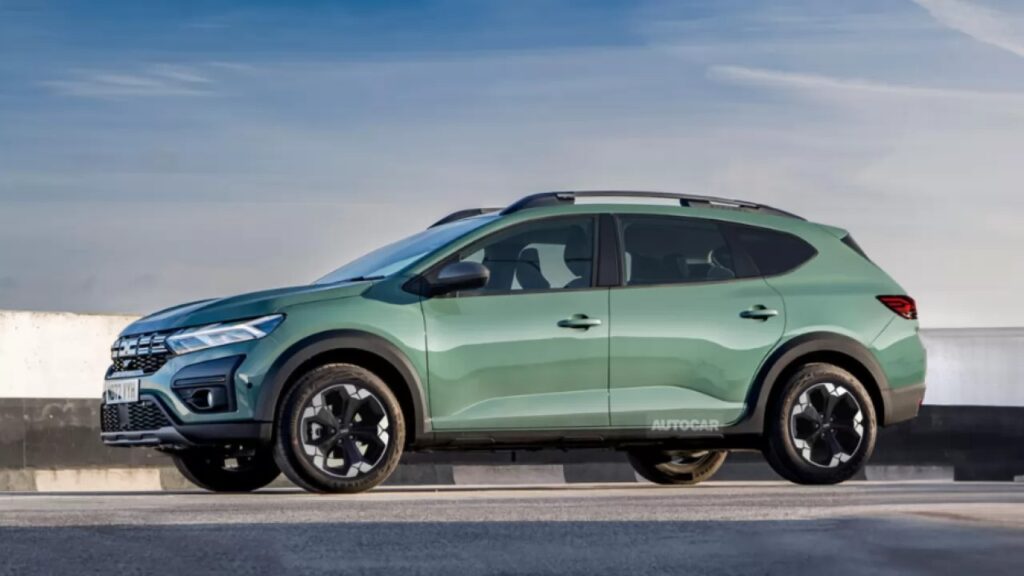 Dacia prepara una nuova station wagon basata sulla Bigster [RENDER]