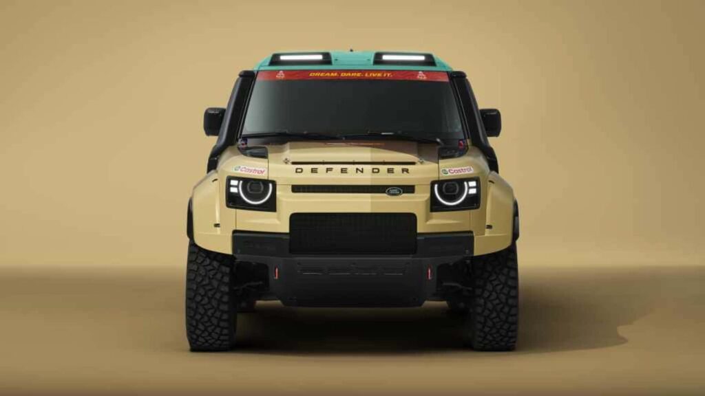 Defender Dakar D7X-R: svelata la livrea e le specifiche del modello per la Dakar 2026 [FOTO]