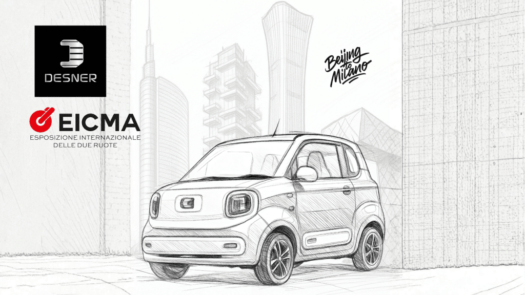 EICMA 2025: Desner porta la micromobilità elettrica al centro della scena