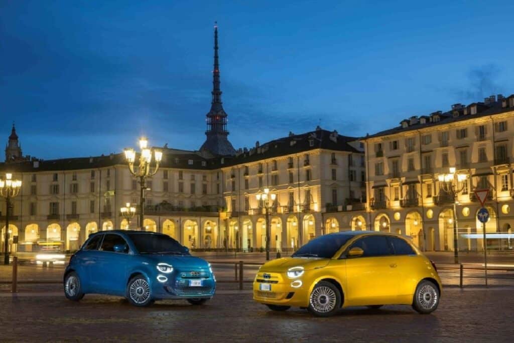 FIAT con la 500 Hybrid partner ufficiale della 43ª edizione del Torino Film Festival