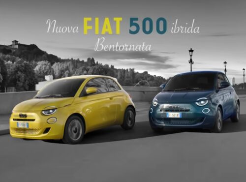 FIAT 500 ibrida, Olivier Francois: “Il suo lancio segna un cambiamento enorme per almeno tre motivi” [VIDEO]