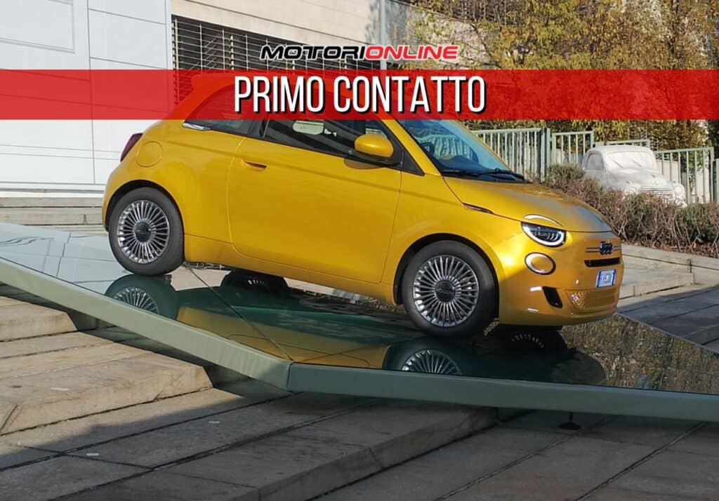 FIAT 500 Hybrid: PRIMO CONTATTO con la nuova nata a Mirafiori [FOTO]