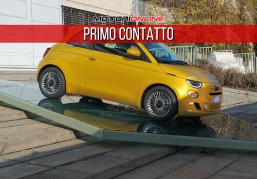 FIAT 500 Hybrid: PRIMO CONTATTO con la nuova nata a Mirafiori [FOTO]