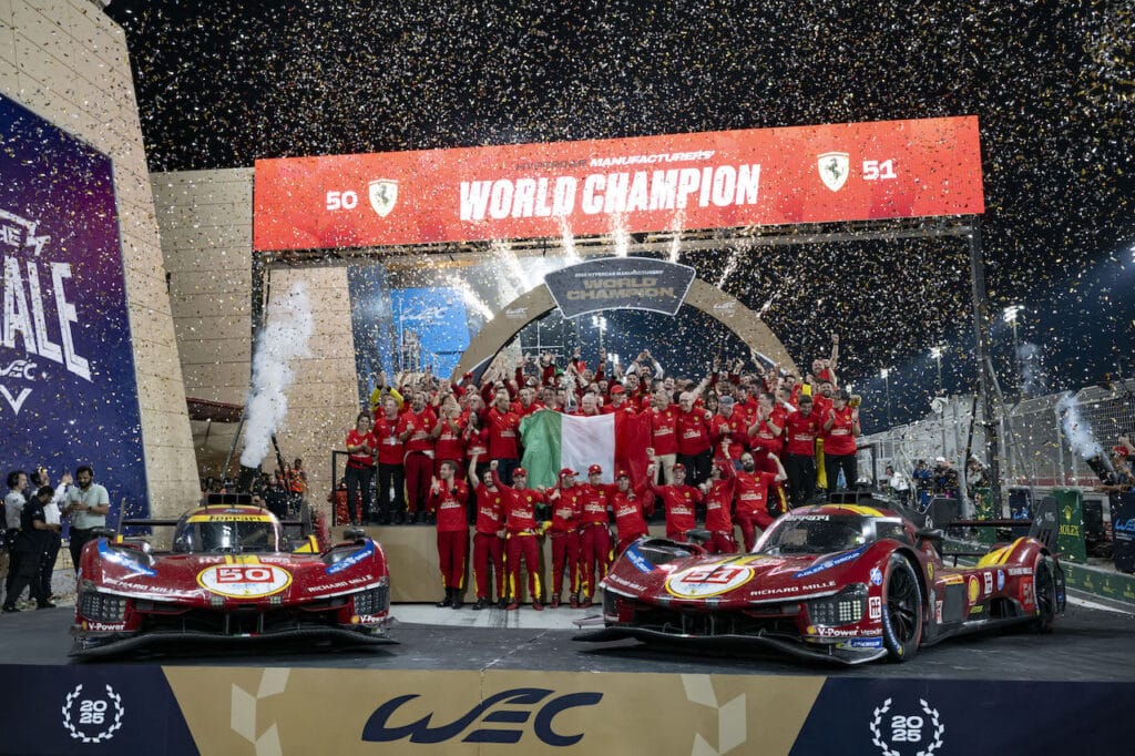 Ferrari, urlo mondiale: dopo 53 anni, è trionfo nell’endurance