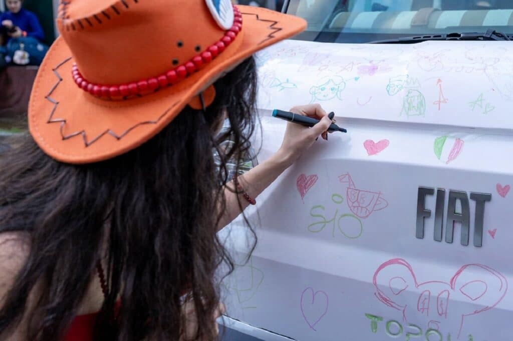 FIAT protagonista al Lucca Comics & Games 2025 con Topolino e Grande Panda