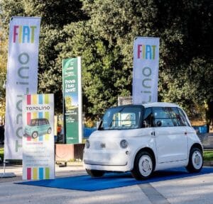 FIAT protagonista al Lucca Comics & Games 2025 con Topolino e Grande Panda