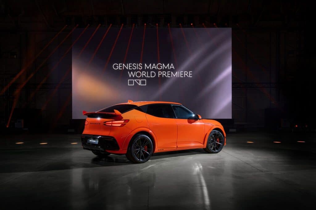 Genesis apre il prossimo capitolo con la GV60 Magma: il futuro del lusso ad alte prestazioni