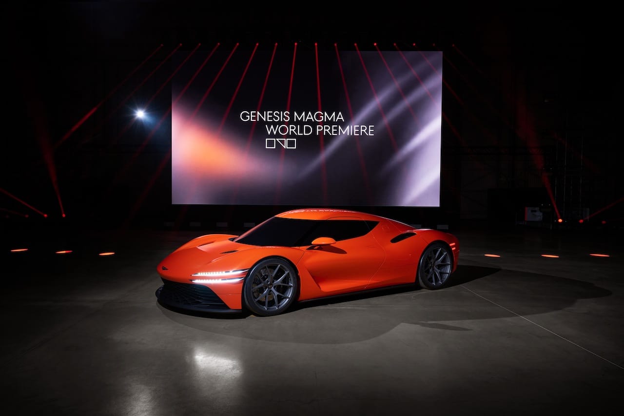 Genesis Magma GT Concept: il futuro ad alte prestazioni del brand