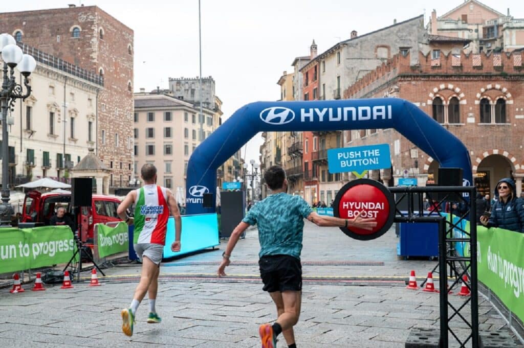 Hyundai automotive partner della Milano21 Half Marathon