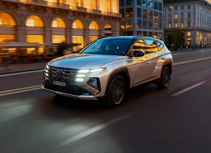 Hyundai Tucson Dark Line: arriva il nuovo allestimento dal look sofisticato