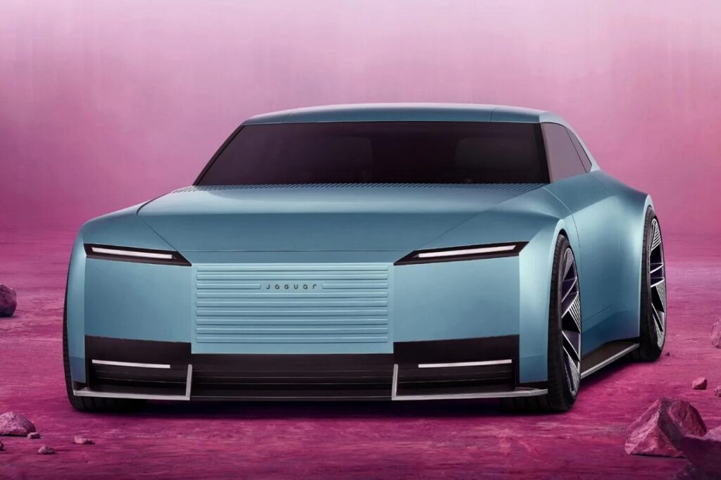 Jaguar: la prima auto elettrica della sua nuova era arriverà nel 2026