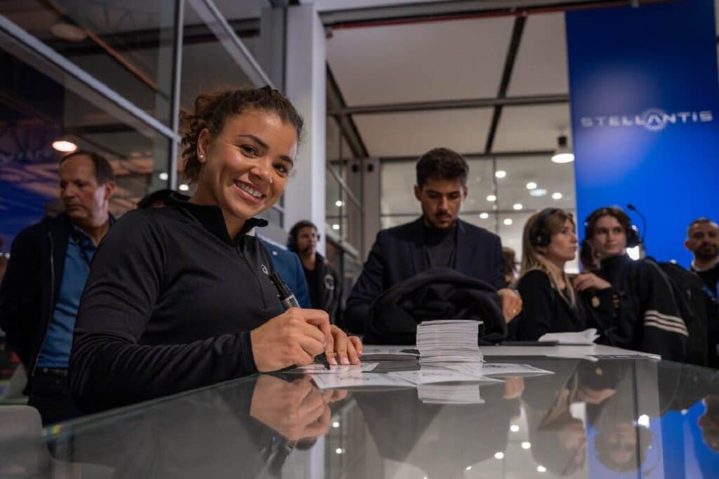 Nuova Alfa Romeo Tonale: evento esclusivo a Torino per i dipendenti di Stellantis con Jasmine Paolini