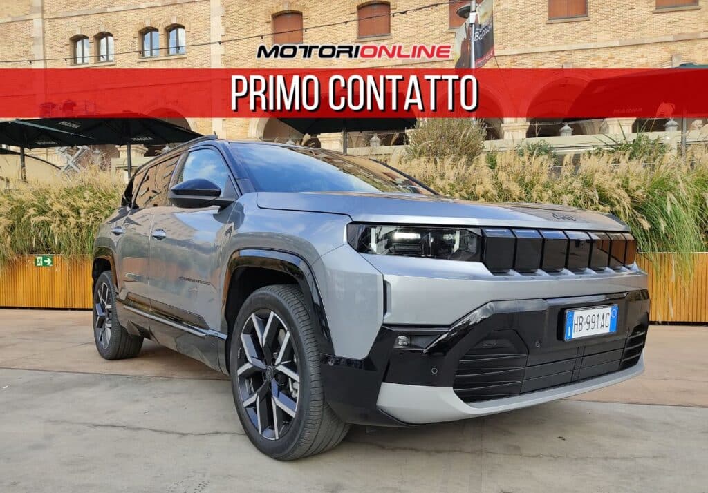Jeep Compass 2026: con la terza generazione a Barcellona [FOTO e VIDEO]