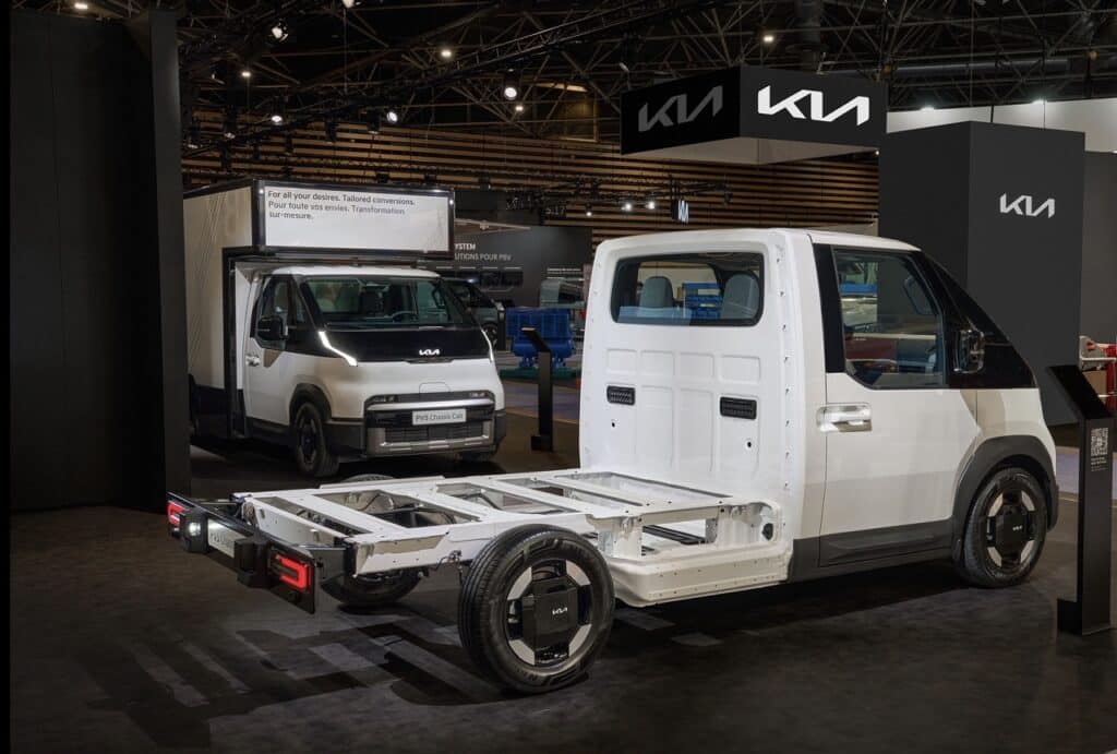 Kia protagonista a Solutrans 2025 con PV5 Chassis Cab e “Kia Business Solutions Ecosystem”