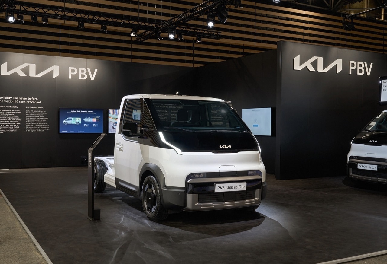 Kia protagonista a Solutrans 2025 con PV5 Chassis Cab e “Kia Business Solutions Ecosystem”