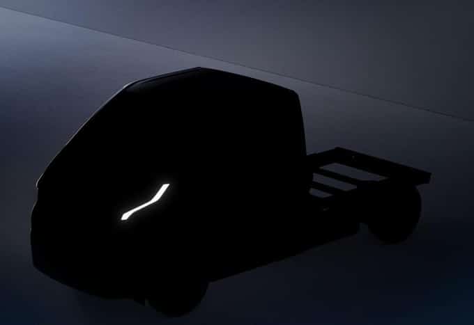 Kia PV5 Chassis Cab: anteprima mondiale a Solutrans 2025 di Lione [TEASER]